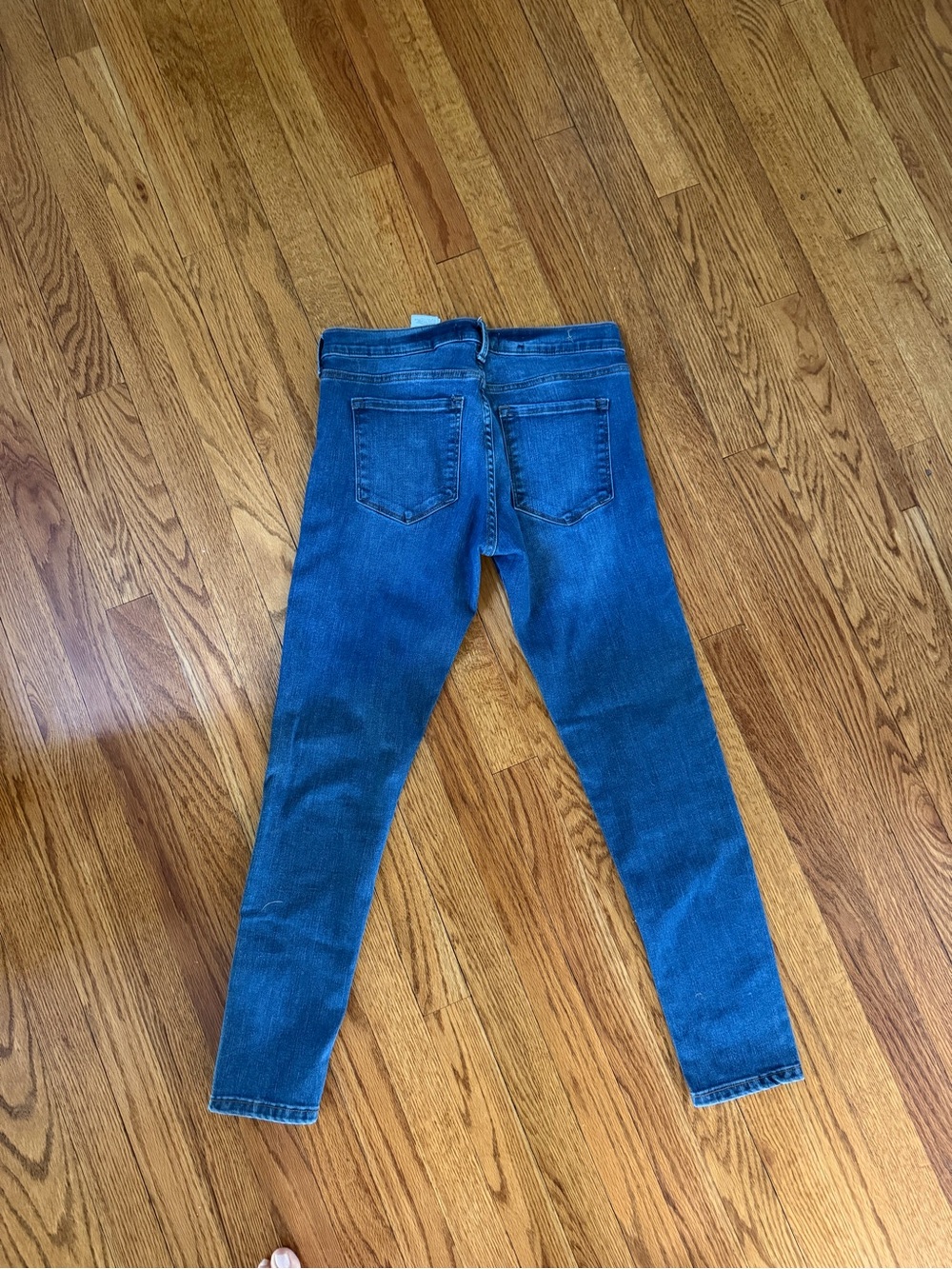 Banana Republic Blue Women's Skinny Jeans